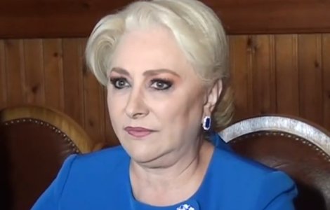 Viorica Dancila invita mass-media la un "dialog deschis", la ora 18:00