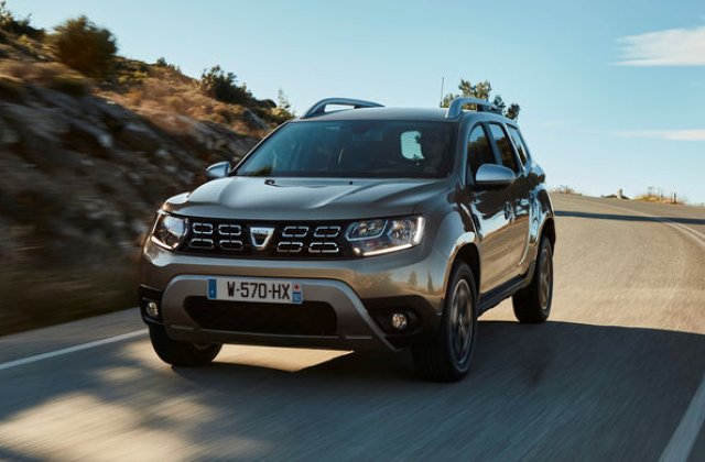 Inmatricularile Dacia in Europa au crescut cu aproape 8% in luna octombrie: peste 40.600 de unitati si cota de piata de 3.3%