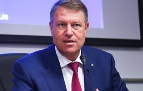 Iohannis: Sunt un presedinte care real se implica, vine cu solutii, nu ma joc, nici nu dictez, prezidez
