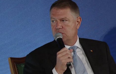 Iohannis: Cred ca este foarte indicat ca presedintele sa cunoasca macar o limba de circulatie/ VIDEO
