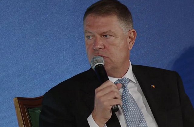 Iohannis: Cred ca este foarte indicat ca presedintele sa cunoasca macar o limba de circulatie/ VIDEO