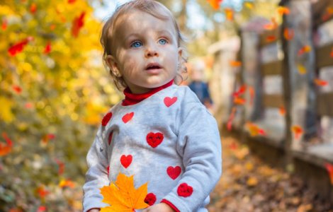 Palatul Cotroceni, iluminat in albastru de Ziua Internationala a Drepturilor Copilului