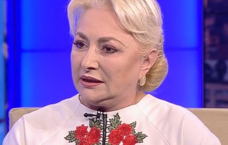 Dancila: Apelativul "astia" a fost folosit anterior de presedintele Iohannis in declaratiile publice, facand referire la "pesedisti"