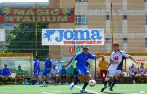 Campionat de fotbal pentru amatori
