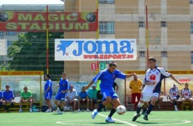 Campionat de fotbal pentru amatori