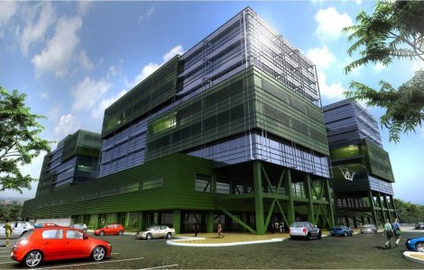 Intesa SanPaolo pre-inchiriaza 9.500 mp de birouri in Brasov