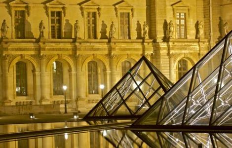 Luvrul pierde locul fruntas in topul muzeelor din Franta