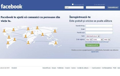 Facebook a devenit lider al retelelor sociale si in SUA
