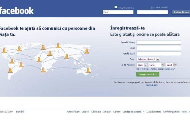 Facebook a devenit lider al retelelor sociale si in SUA
