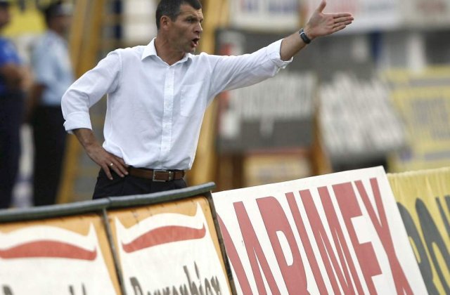 Ioan Ovidiu Sabau va fi numit joi in functia de antrenor principal al echipei Dinamo