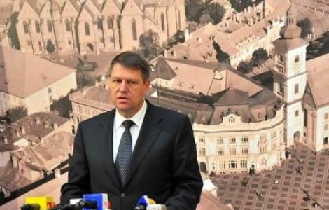 Klaus Iohannis critica dur politicienii de "rang inalt si foarte inalt"