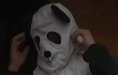  Video  Mai multi ingrijitori s-au deghizat in ursi pentru a prinde un panda