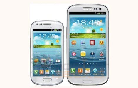 Samsung a lansat o varianta mini a smatphone-ului Galaxy S III