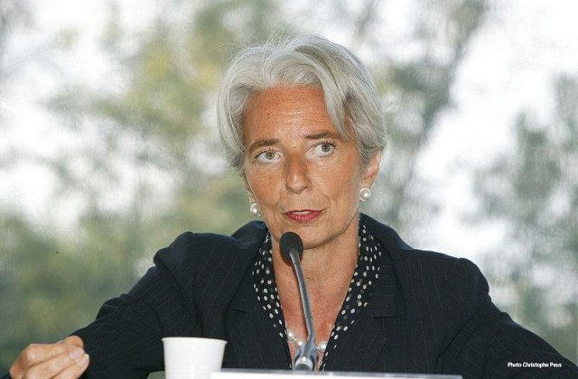 Lagarde: Datoriile tarilor bogate se apropie de nivelul din Al II-lea Razboi Mondial