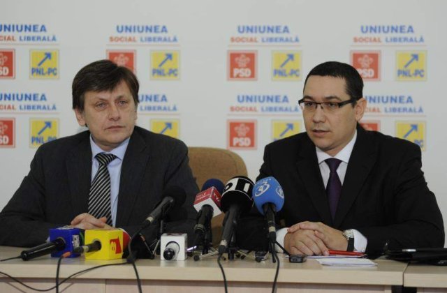 Oltean despre mitingul USL: Liderii Uniunii sunt necopti, imaturi si iresponsabili