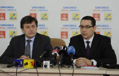 Oltean despre mitingul USL: Liderii Uniunii sunt necopti, imaturi si iresponsabili