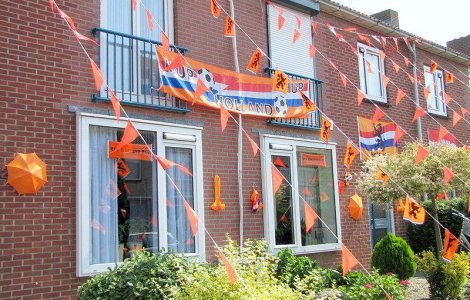 Olandezii s-au speriat de nationala Romaniei