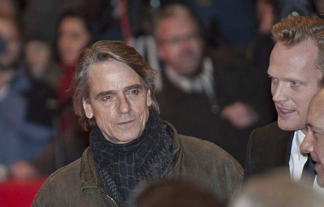 Calatoria secreta a lui Jeremy Irons in Romania