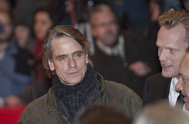Calatoria secreta a lui Jeremy Irons in Romania