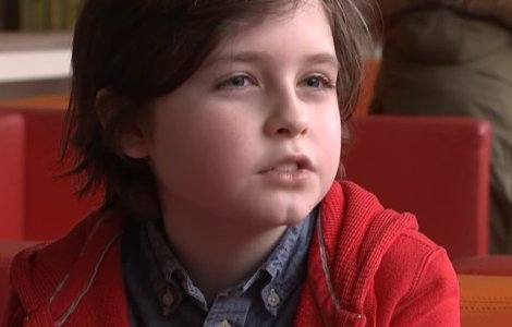 Un baietel de 9 ani, pe cale sa devina cel mai tanar absolvent de universitate din lume/ VIDEO
