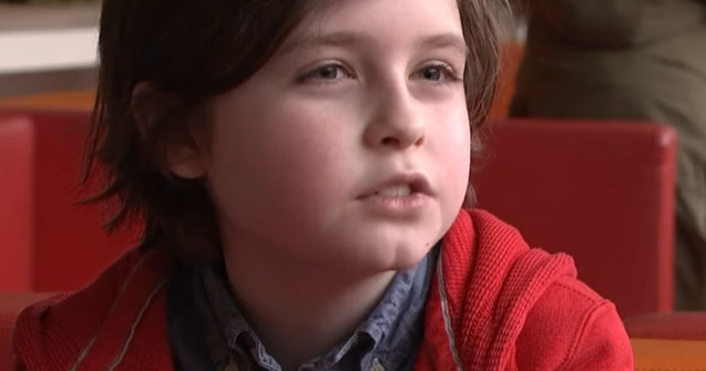 Un baietel de 9 ani, pe cale sa devina cel mai tanar absolvent de universitate din lume/ VIDEO