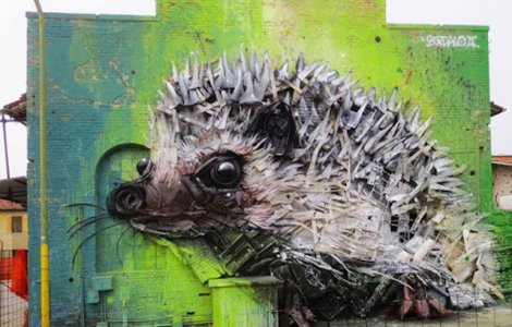  Top  20+ sculpturi realizate pentru a atrage atentia asupra poluarii