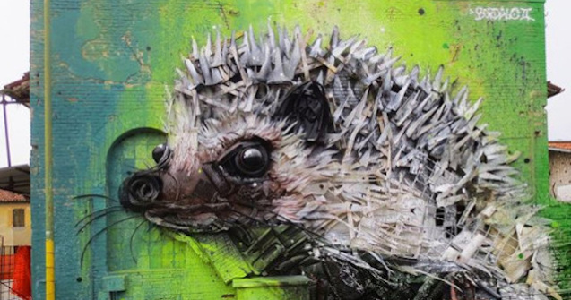  Top  20+ sculpturi realizate pentru a atrage atentia asupra poluarii