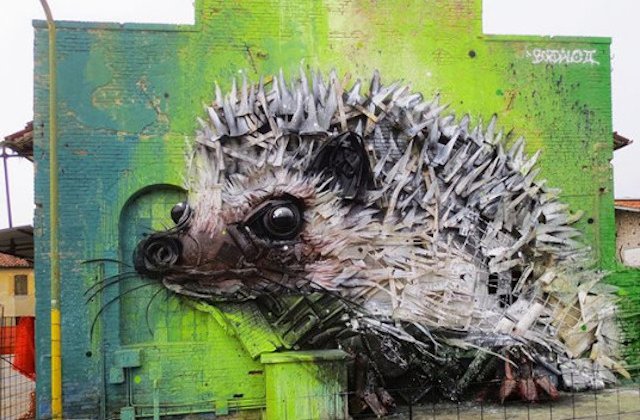 A transformat gunoiul in opere de arta: 20+ sculpturi realizate pentru a atrage atentia asupra poluarii