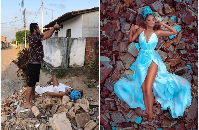 Rezultatele sunt incredibile: 10+ secrete din culisele unei sedinte foto realizate in locuri obisnuite