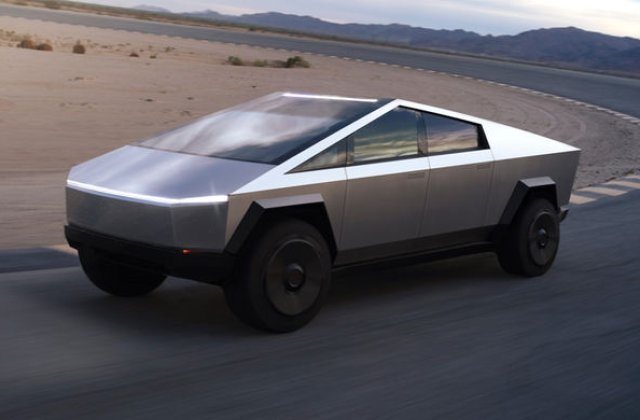 Tesla prezinta Cybertruck: pick-up electric cu capacitate de incarcare de 1.6 tone, autonomie de pana la 800 de kilometri si tractiune integrala