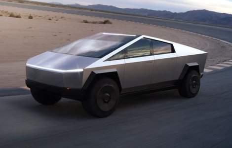 Tesla prezinta Cybertruck: pick-up electric cu capacitate de incarcare de 1.6 tone, autonomie de pana la 800 de kilometri si tractiune integrala