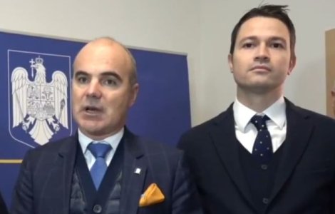 Rares Bogdan si Robert Sighiartau au votat la Madrid/ VIDEO