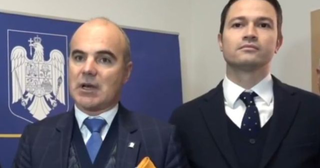 Rares Bogdan si Robert Sighiartau au votat la Madrid/ VIDEO