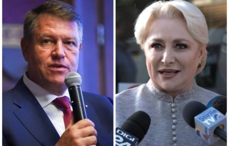 EXIT POLL: Klaus Iohannis obtine fara efort un nou mandat. Viorica Dancila a obtinut doar 33%