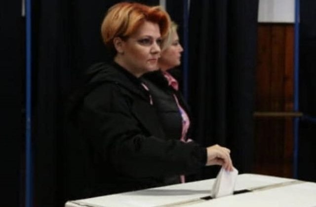 Olguta Vasilescu: Am votat pentru o Romanie fara austeritate, pentru o Romanie nedezbinata