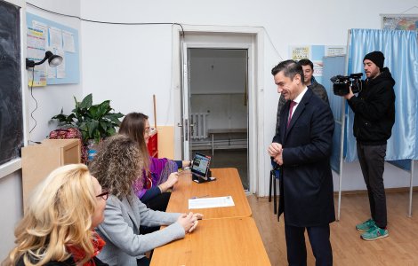 Chirica: E important sa votam pentru ca exista riscul sa revina baronii locali la conducerea tarii