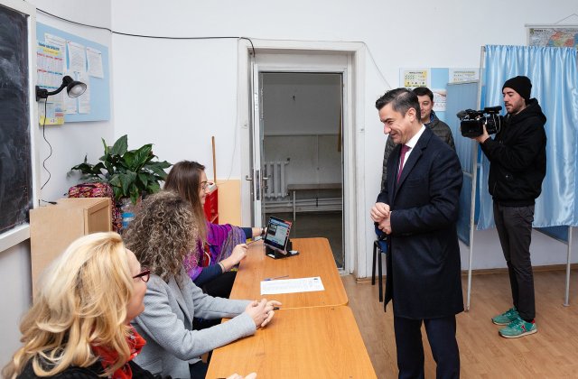 Chirica: E important sa votam pentru ca exista riscul sa revina baronii locali la conducerea tarii