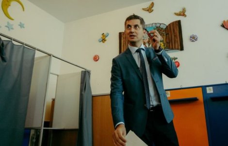 Dan Barna: Am votat pentru ca Romania sa mearga in continuare spre directia europeana/ VIDEO