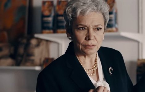 Oana Pellea: Absenteism... nici nu stii cat la suta e lene, inconstienta, lipsa de educatie, ticalosie, moft