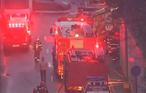 Mall-ul Sun Plaza din Bucuresti, evacuat din cauza unui incendiu
