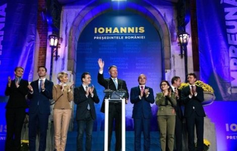 Klaus Iohannis: E cea mai categorica victorie obtinuta vreodata impotriva PSD. Voi fi un presedinte total implicat
