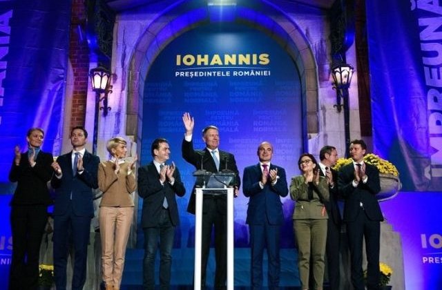 Klaus Iohannis: E cea mai categorica victorie obtinuta vreodata impotriva PSD. Voi fi un presedinte total implicat