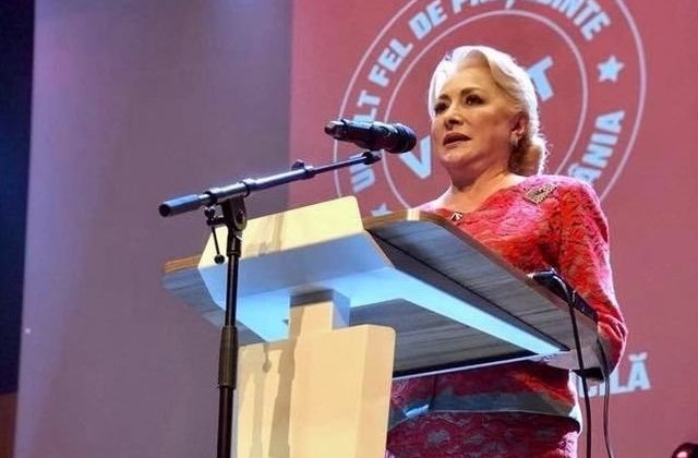 Viorica Dancila: PSD a recastigat increderea cetatenilor romani care ne-au votat in 2016
