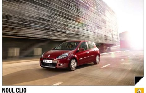 Renault lanseaza noua gama Clio in Romania