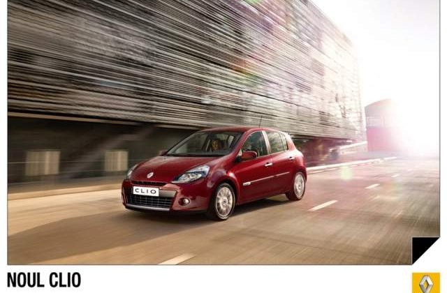 Renault lanseaza noua gama Clio in Romania