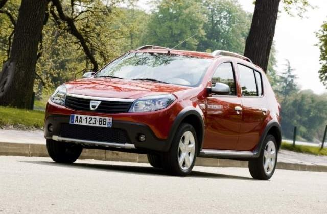 Dacia Stepway, de la 9.200 de euro cu TVA