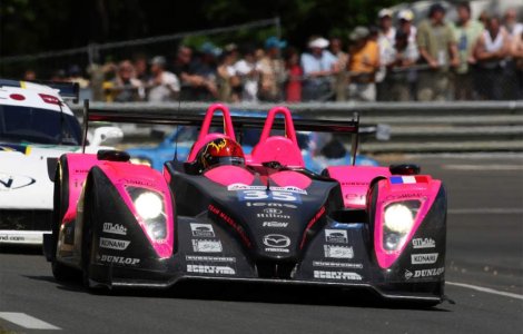 Echipa Mazda pe podium la Le Mans