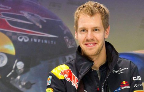 Formula 1: Vettel, cel mai tanar pilot din istorie cu 25 de victorii in palmares
