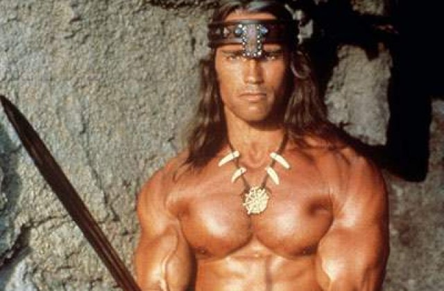 Filmul "Conan" se reface, de data asta cu Schwarzenegger