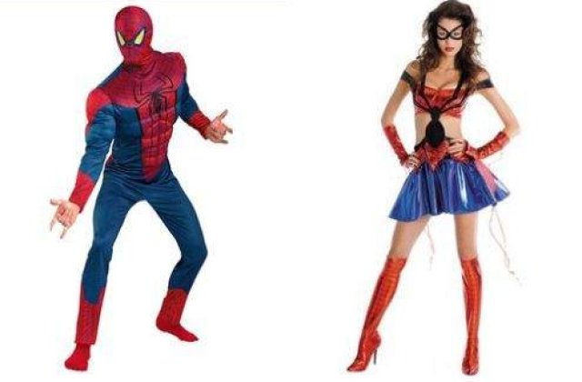 Culmea sexismului: Costume de Halloween in varianta feminina si cea masculina